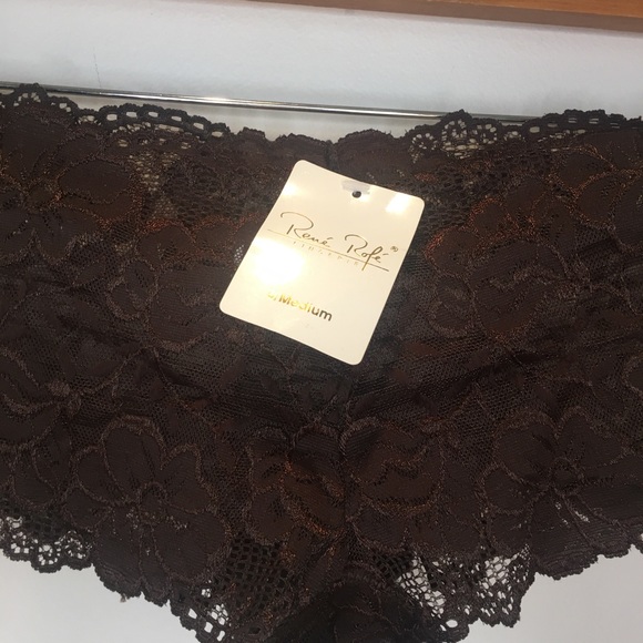 NWT Set (2) French cut lace briefs size Medium - Picture 8 of 16